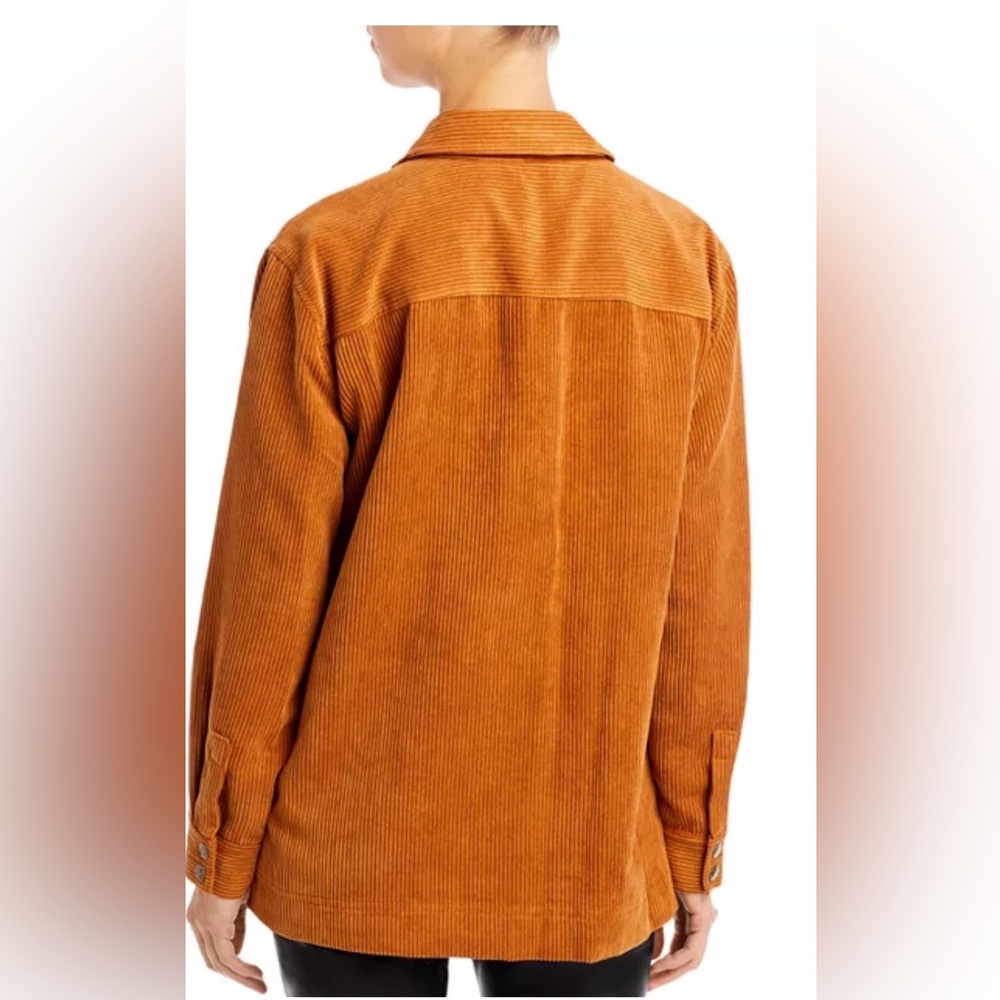 🆕NWT Karl Lagerfeld Paris  Corduroy Shacket - Picture 3 of 12